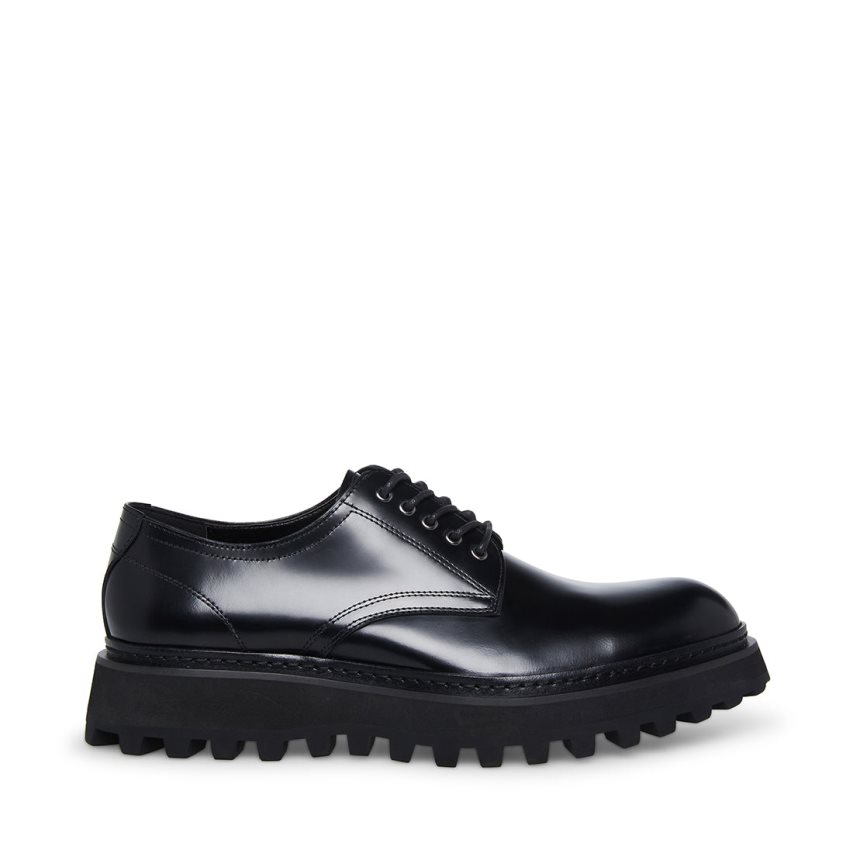 Zapatos Plataforma Steve Madden Torrin Hombre Negras | ES LU61S3